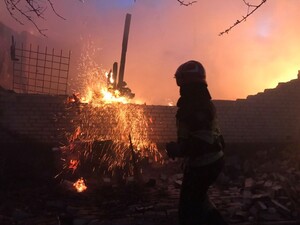 Пожежею у Старичах займеться військова прокуратура