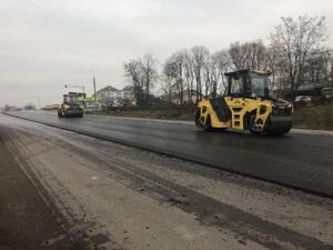 Ремонт дороги Львів-Тернопіль завершать до кінця цього року (фото)