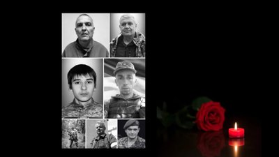 Сімох загиблих воїнів сьогодні поховають на Львівщині