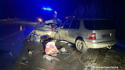 У ДТП на Хмельниччині загинуло подружжя