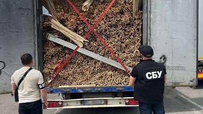 БЕБ на Львівщині повідомило про підозру організаторці контрабанди лісоматеріалів до ЄС