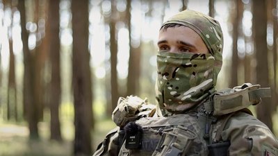 На Курщині львівський десантник вивів з оточення поранених побратимів (ВІДЕО)