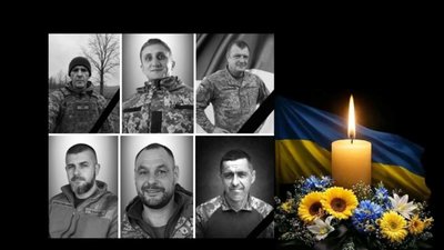 Львівщина сьогодні проводжає в останню земну дорогу шістьох полеглих на війні земляків