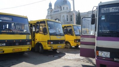 Відновлює роботу один із приміських автобусних маршрутів Львівщини