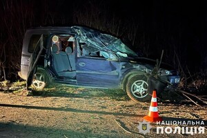 П’яний водій вчинив ДТП на Львівщині: постраждали неповнолітні (ФОТО)