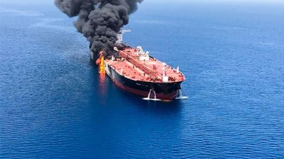 Генеральний штаб ЗСУ підтвердив ураження танкера РФ