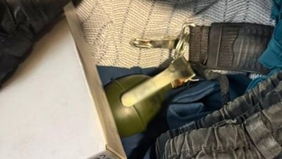 У Житомирі чоловік гуляв біля автовокзалу з гранатою в сумці