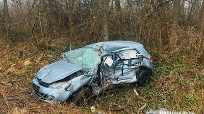  На Івано-Франківщині у смертельну ДТП потрапила жінка з двома маленькими дітьми (ФОТО)