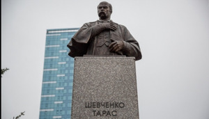 Вандала, що поцупив голову у пам'ятника Кобзарю на Львівщині, осудили