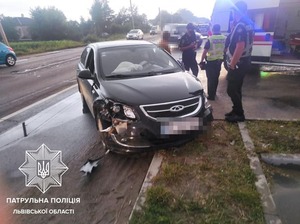 На Львівщині сталися дві ДТП з нетверезими водіями (фото)