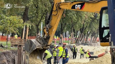 Зі суботи у Львові на реконструкцію закривають другу ділянку вул. І. Мазепи
