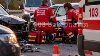 На Закарпатті зіткнулися два автомобілі, травмувалися троє чоловіків