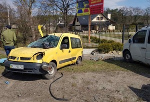 Усіх небайдужих просять допомогти постраждалому в аварії студенту ЛНАУ, який втратив сім’ю