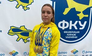 Львівська спортсменка здобула чотири золоті медалі чемпіонату України (фото)