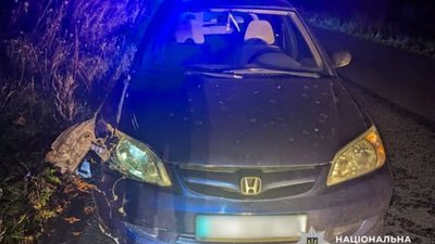 На Рівненщині внаслідок ДТП загинув чоловік, жінку госпіталізували