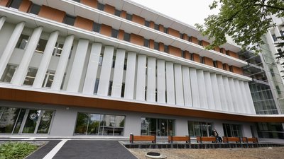 У Львові розширили центр Unbroken і оновили поліклініку на вулиці Мазепи