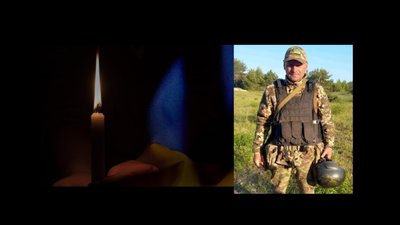 Завтра Львівщина зустрічає «на щиті» снайпера, екс-депутата Шептицької міської ради Романа Бурка