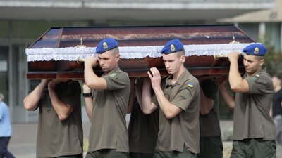 У понеділок попрощаються із львів'янином Ігорем Страдомським, який поліг на фронті (ФОТО)