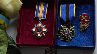 Загиблого на війні захисника зі Стрийщини посмертно нагородили двома орденами