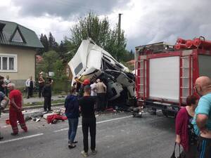 У Сколівському районі відбулось смертельне ДТП: загинув громадянин Хорватії (ФОТО)