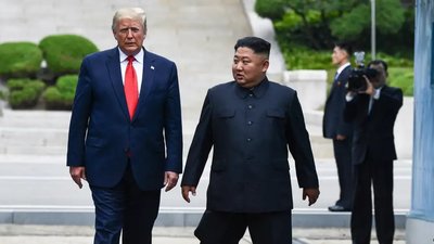Трамп цієї осені хоче зустрітися з Кім Чен Ином  - WSJ