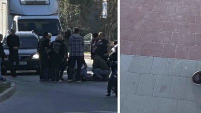 Опубліковано відео моменту ДТП на Львівщині