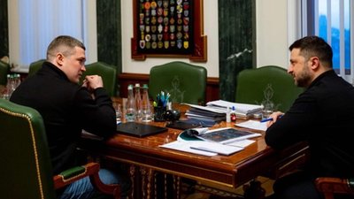 Зеленський вважає, що Федоров зможе зменшити дефіцити у фінансуванні оборони та збільшить забезпечення військових