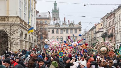 У Львові близько тисячі людей взяли участь у традиційній Ході звіздарів