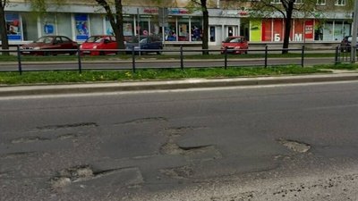 У Львові на вихідних ремонтуватимуть дорожнє полотно на пр. Чорновола: буде реверсний рух