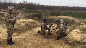 Під час навчань на Яворівському полігоні військовий вистрілив собі у ногу