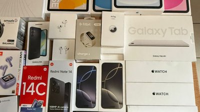 Apple, Xiaomi, Huawei на 600 тис. грн: митники на Львівщині зупинили нелегальну партію гаджетів на «зеленому коридорі» (ФОТО)