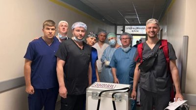 В Івано-Франківську вперше успішно пересадили серце та нирку від посмертного донора