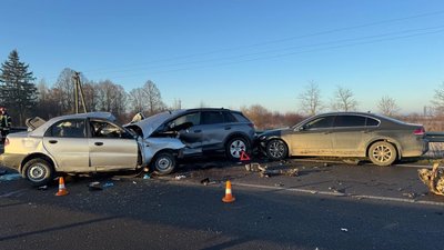 На Львівщині у потрійній ДТП загинув чоловік