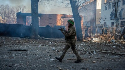 Зеленський оцінив втрати ЗСУ і російських окупантів у Бахмуті