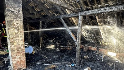 На Львівщині під час пожежі постраждали троє людей