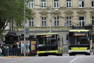 У Львові з 20 жовтня відбудуться зміни у русі кількох тролейбусних маршрутів