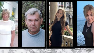 Львівщина попрощається з родиною, яка загинула під час масованого удару