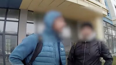 У Львові чоловік застосував газовий балончик проти військовослужбовця та двох представників поліції (ВІДЕО)