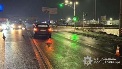 У Львівському районі водії збили двох пішоходів