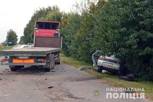 На Хмельниччині у ДТП загинув водій автомобіля