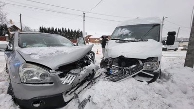 На Львівщині в ДТП постраждала 42-річна жінка