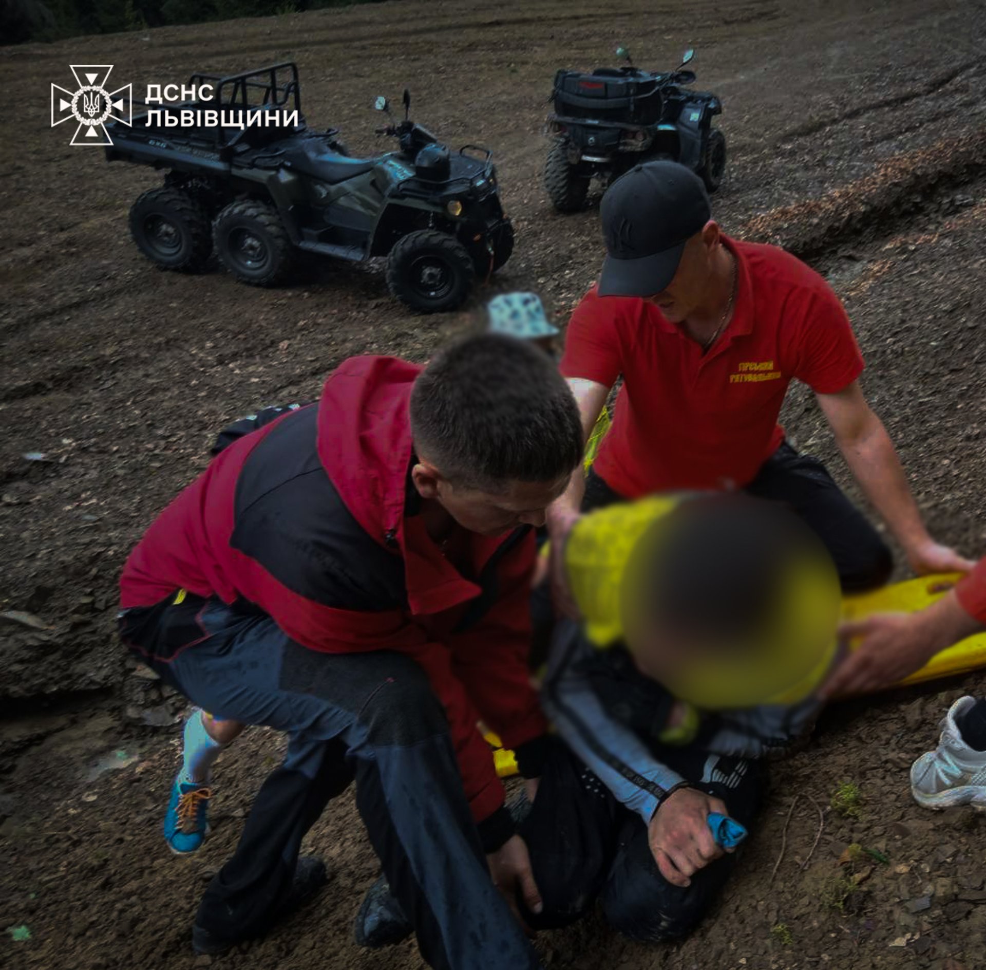 Фото: ДСНС у Львівській області