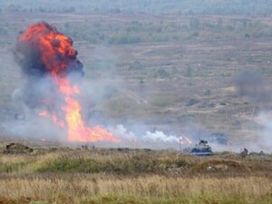 Є постраждалі: на Рівненському полігоні пролунав вибух