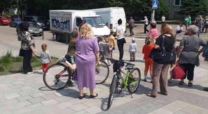 У Львові неподалік школи автомобіль збив дитину (фото)