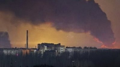 ЗСУ уразили НПЗ “Ярославський” та низку інших об’єктів російських окупантів