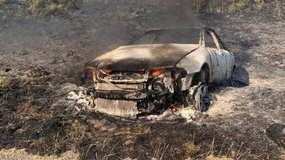 У Львівській області горіли два автомобілі