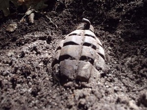 На Янівському цвинтарі знайшли ручну гранату