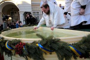 У Львові відбудеться загальноміське освячення води