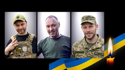 Львів попрощається 21 січня з воїнами Назаром Микитинським, Олександром Кузьмичем та Володимиром Коханюком