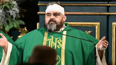 У Польщі поранений, під час нападу українця на монастир, священник закликав поляків не переносити провину на весь український народ
